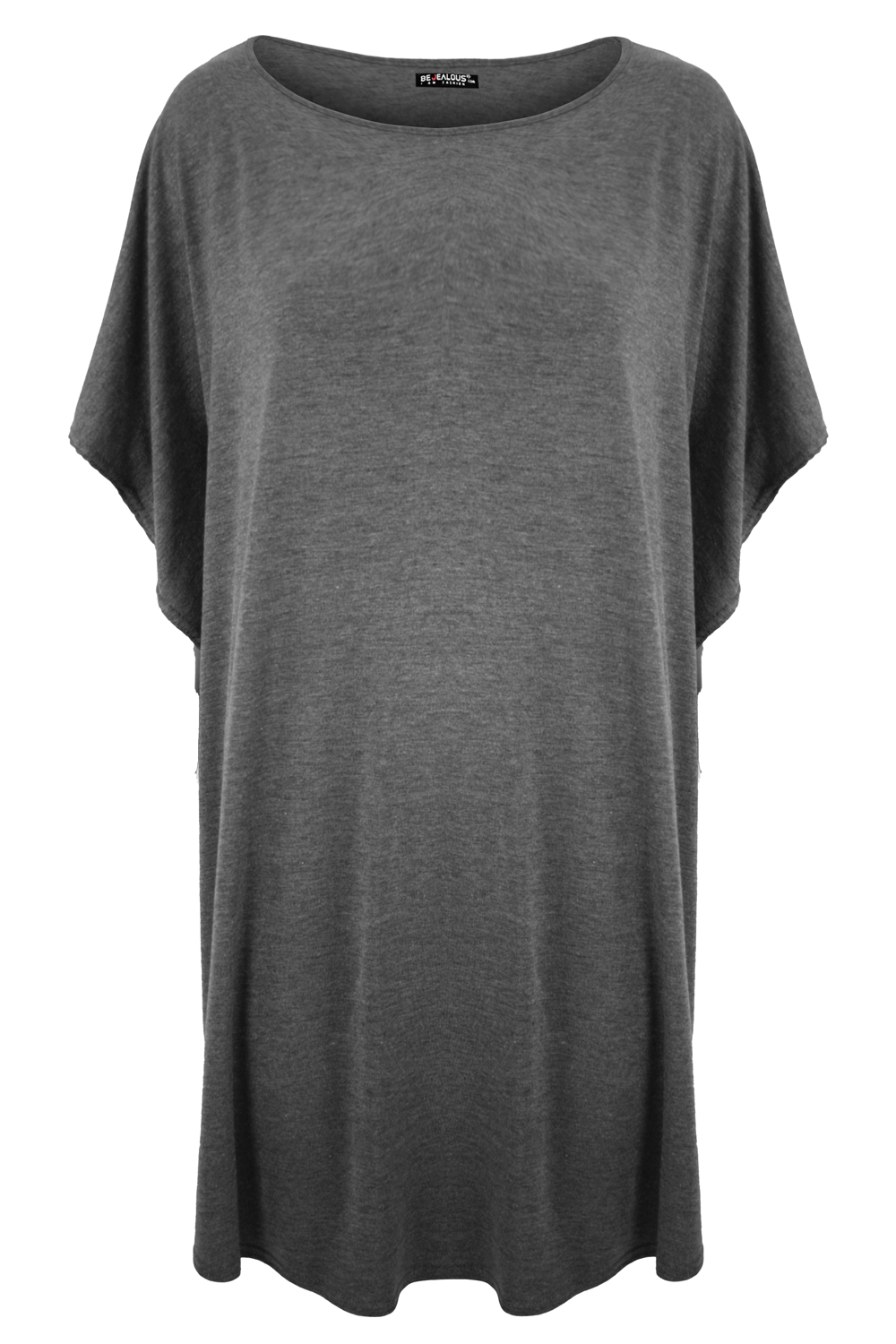 Meg Oversized Curved Hem Maxi TShirt Dress - Be Jealous