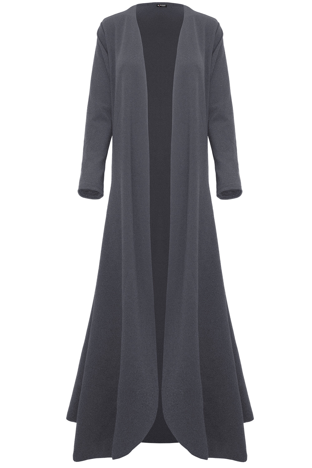 Saskia Long Sleeve Waterfall Maxi Cardigan - Be Jealous