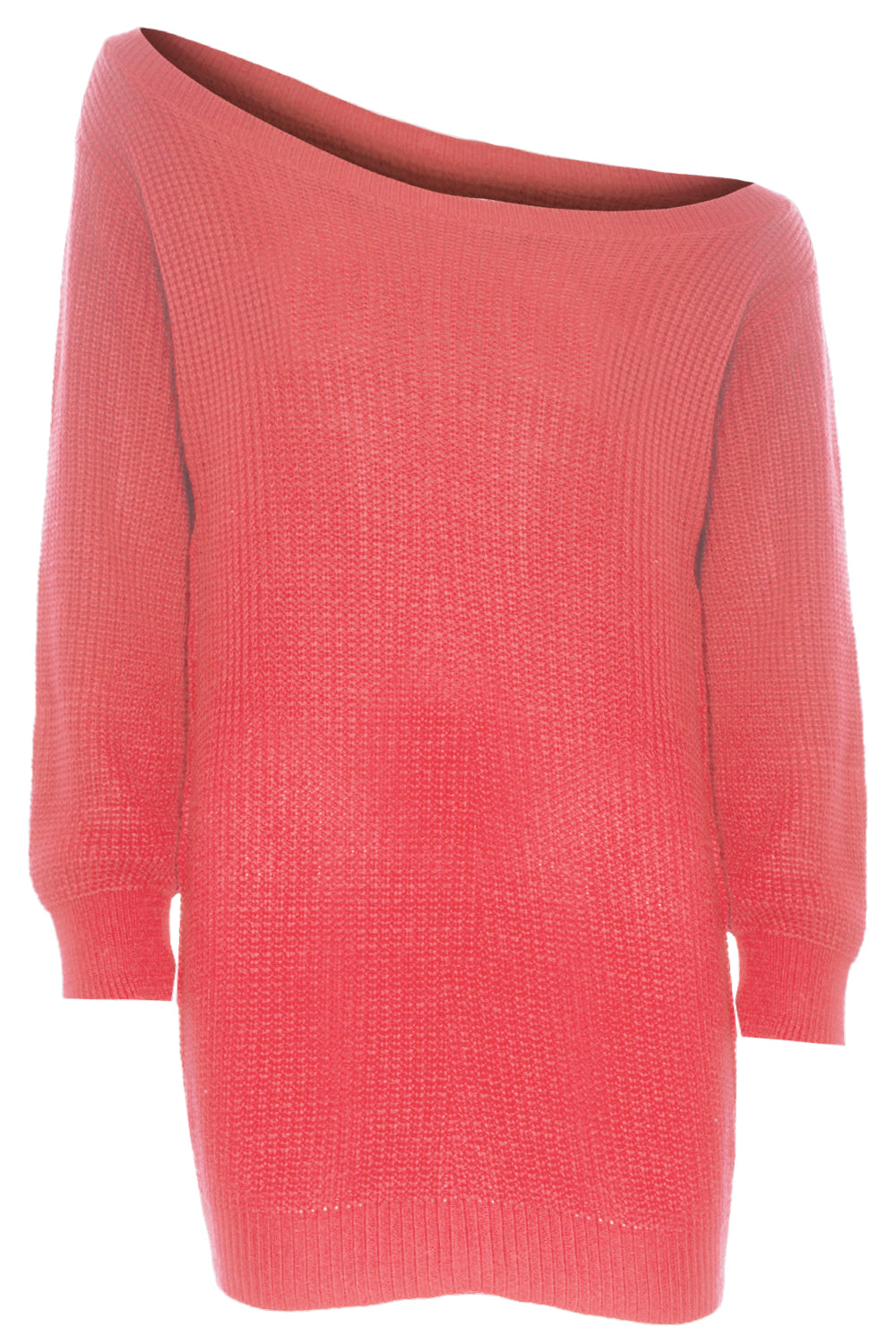 Grace Chunky Knit Baggy Jumper Dress