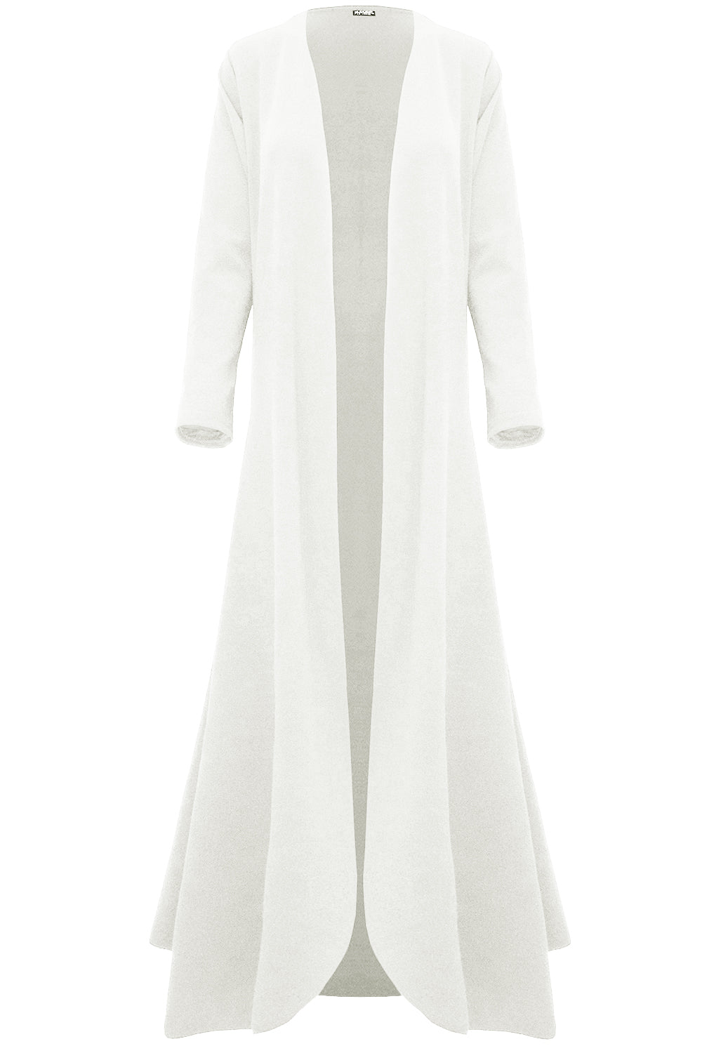 Saskia Long Sleeve Waterfall Maxi Cardigan - Be Jealous