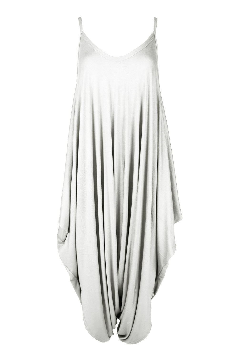Lilliana Strappy Draped Hareem Jumpsuit