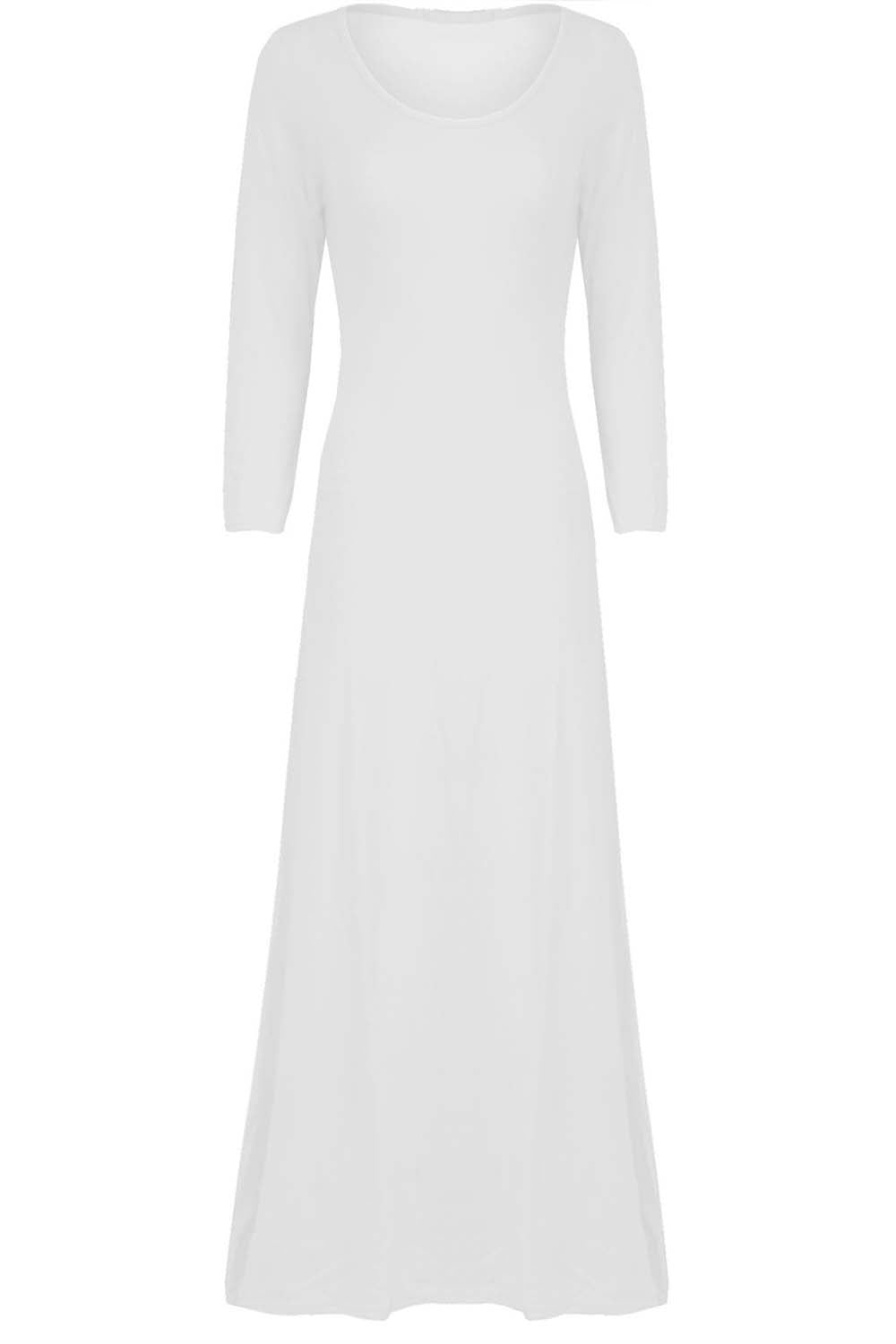 Marie Long Sleeve Floaty Maxi Dress