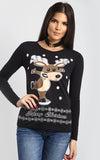 Mia Christmas Dancing Reindeer T Shirt