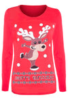 Scarlett Long Sleeve Christmas Print Tshirt