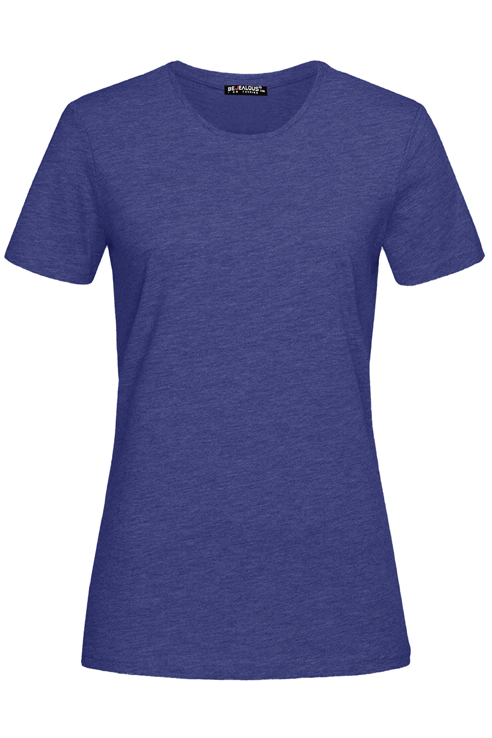 Mia Plain Casual Basic Sports TShirt