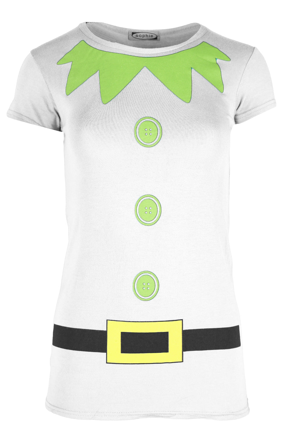 Christmas Elf Costume Short Sleeve Tshirt - bejealous-com