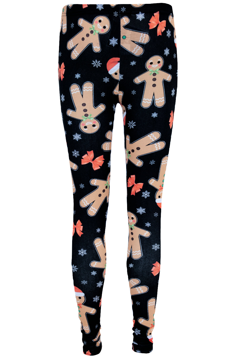 Lily Christmas Rudolph Santa Wall Leggings