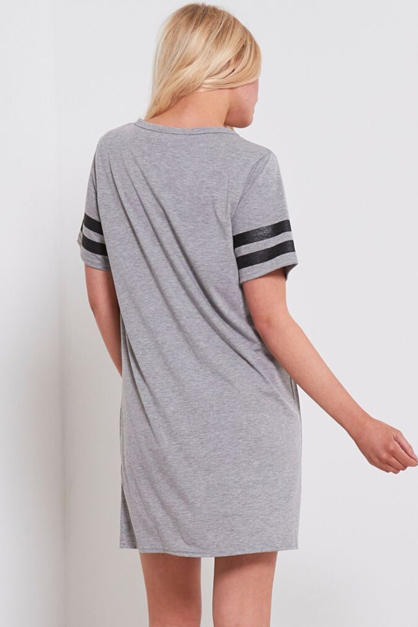 Monochrome Me Sarcastic Never Nightie - bejealous-com