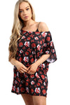 Mia Gift Tree Bells Christmas Baggy T Shirt
