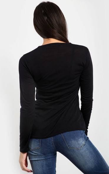 Isla Christmas Glitter Nose Reindeer T Shirt