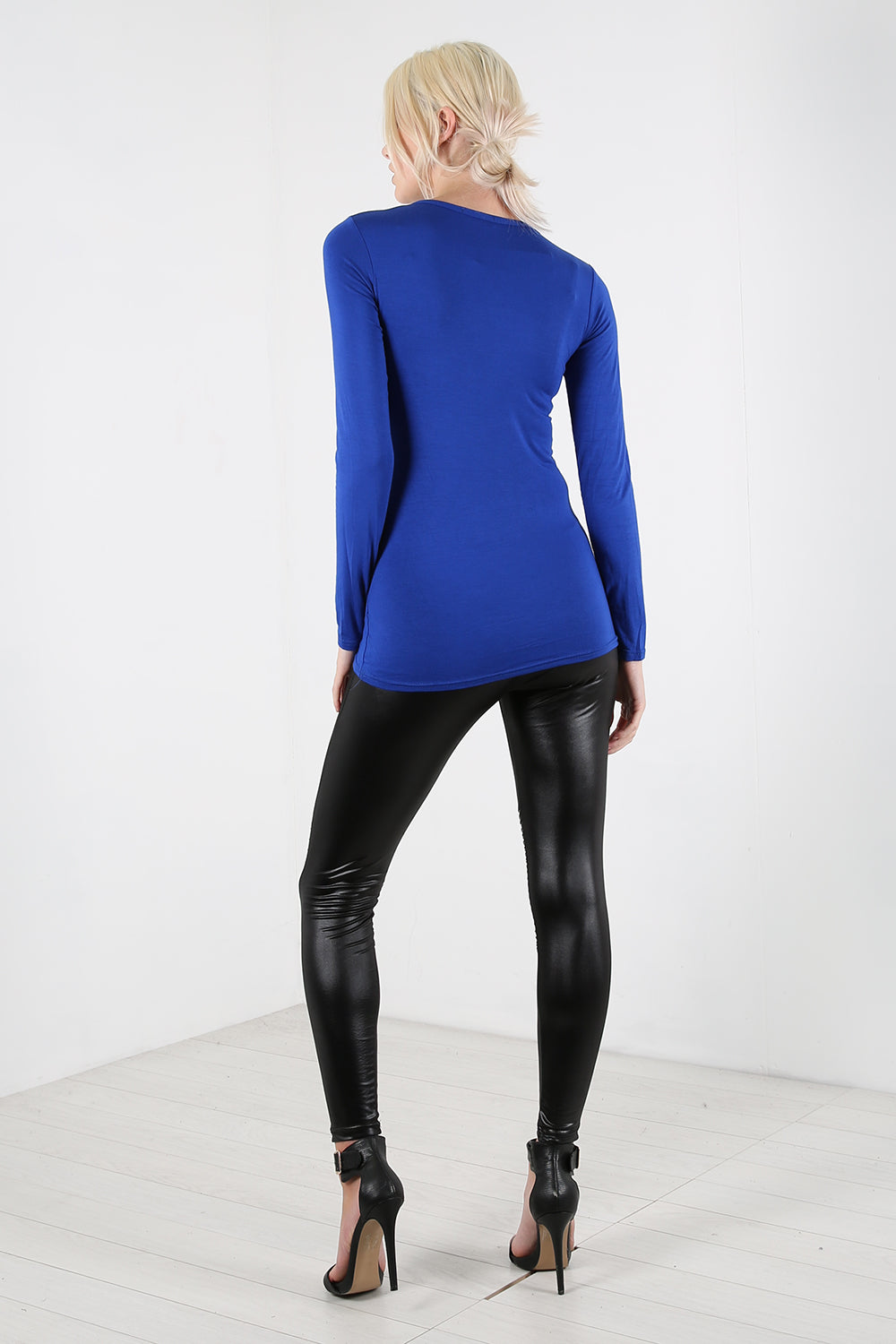 Isla Christmas Glitter Nose Reindeer T Shirt