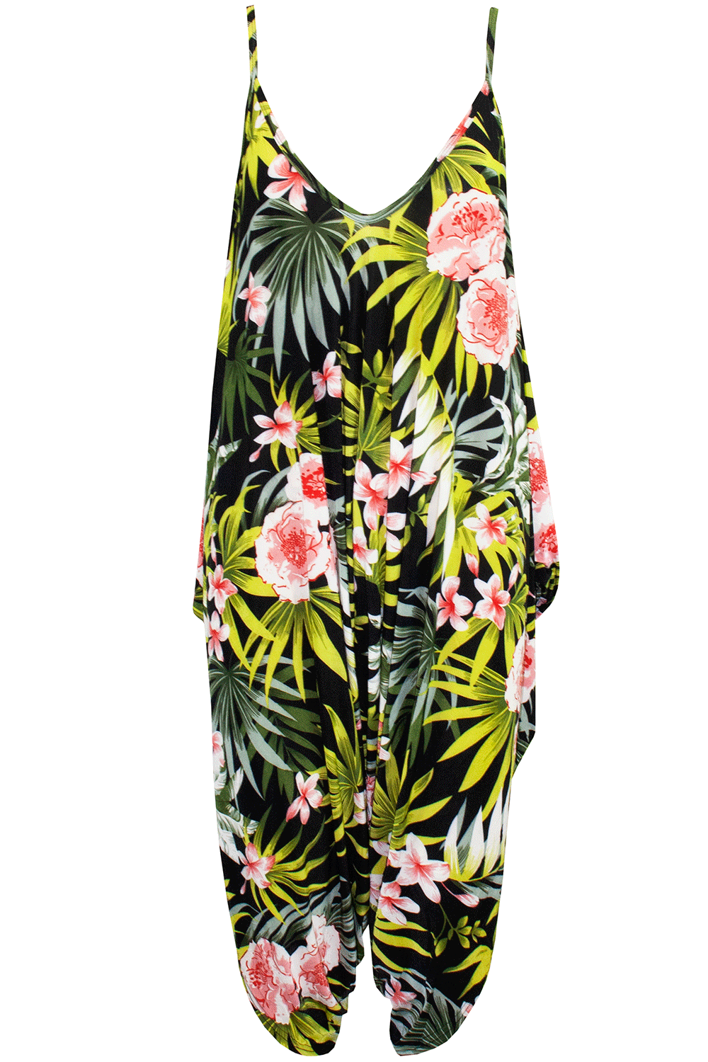 Orla Lagenlook Baggy Harem Jumpsuit