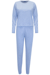 Maria Plain Long Sleeve (2PCS) Tracksuits Co-ord Set