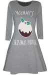 Mummy's Christmas Pudding Maternity Dress - bejealous-com