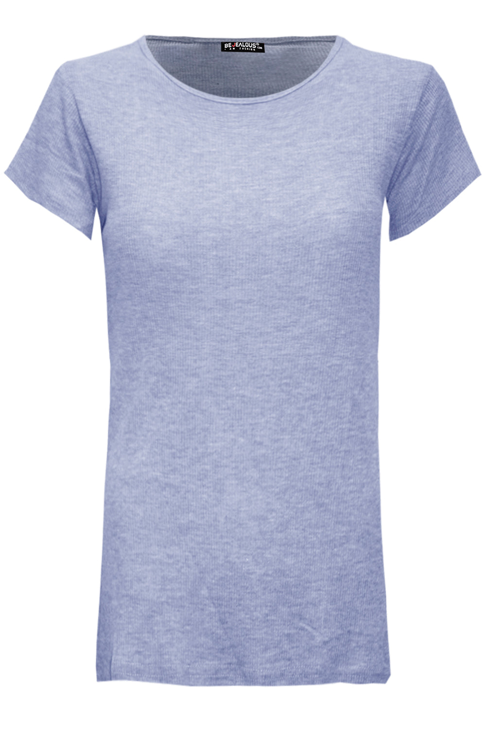 Maisie Plain Round Neck T-Shirt
