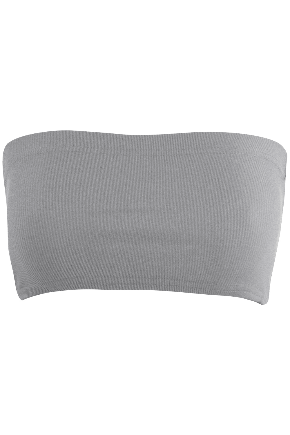 Ella Bandeau Strapless Crop Top