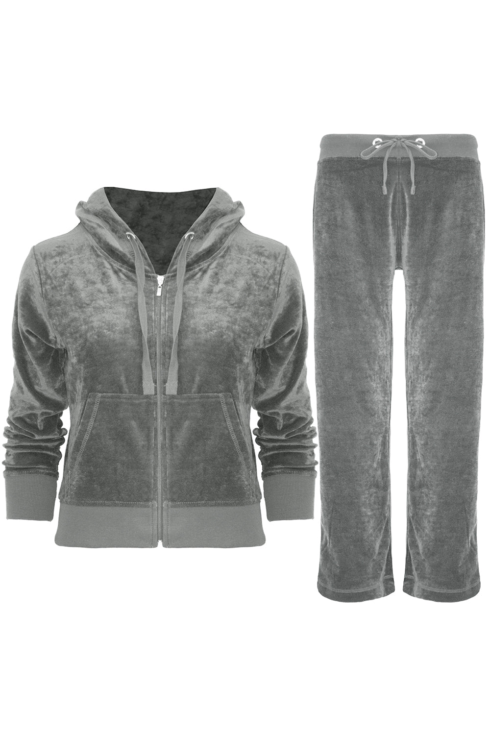 Callie Faux Velvet Lounge Wear Set