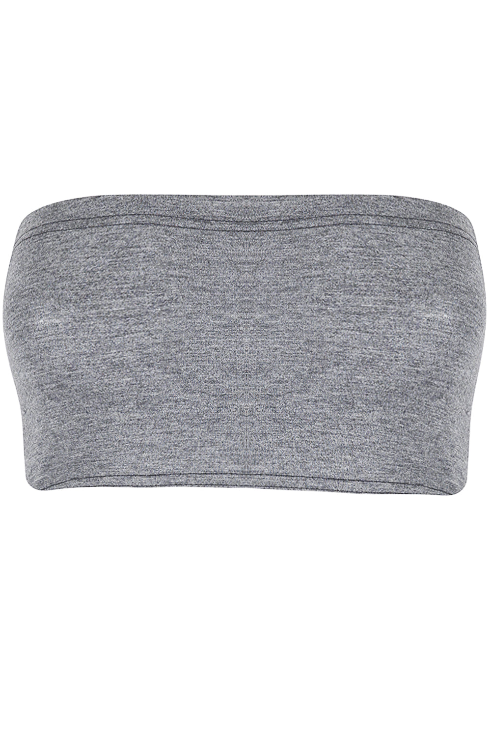 Lizzi Bandeau Basic Jersey Crop Top