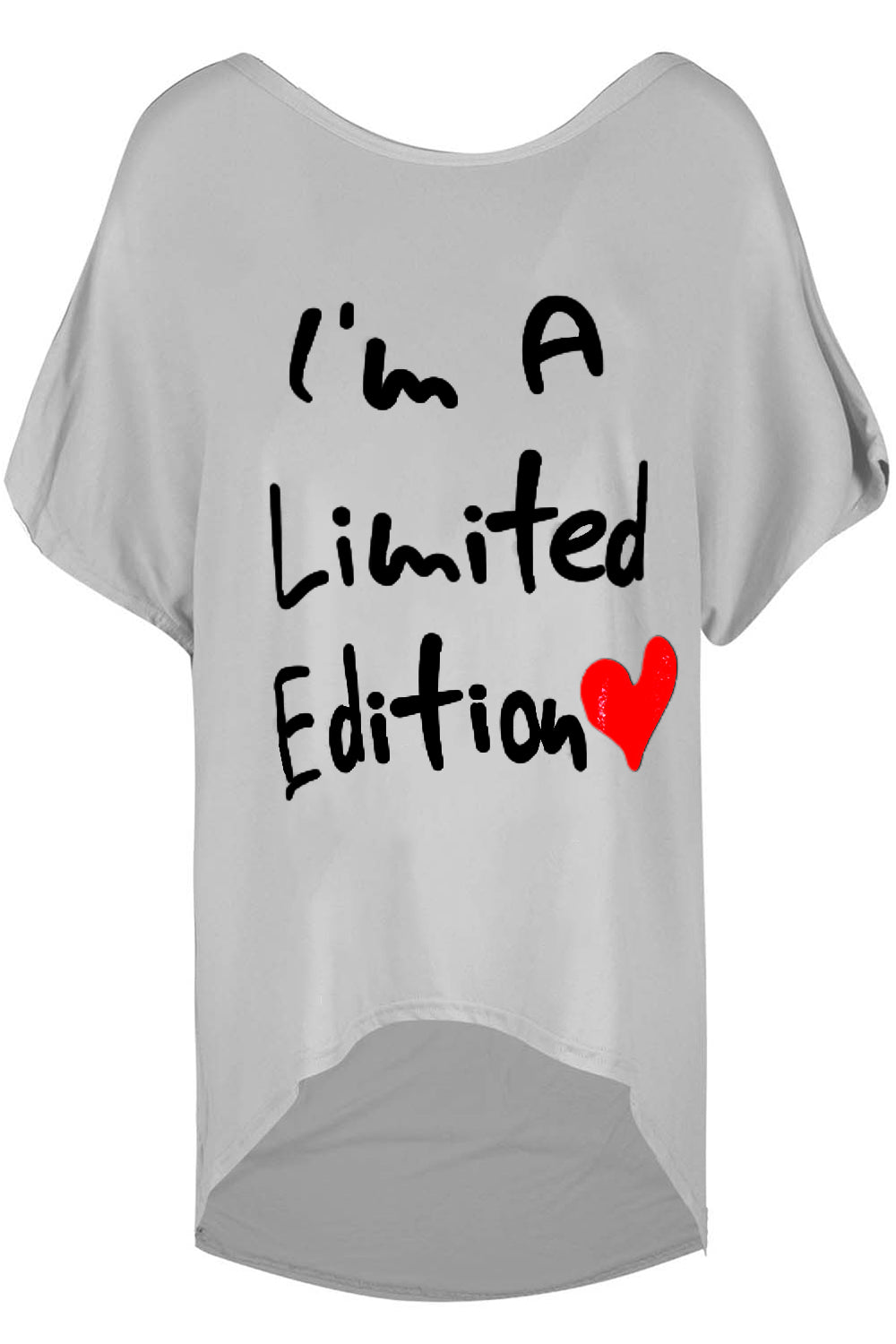 Ellie Hi Lo Dip Hem Tee Top