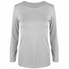 Olivia Plain Casual Long Sleeve T Shirt