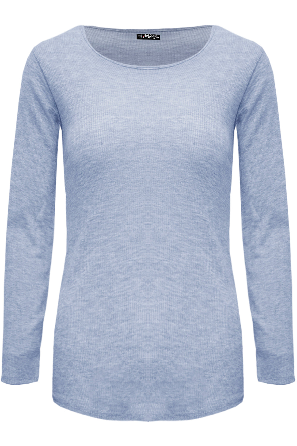 Eva Plain Basic Casual Tees Gym T Shirt