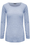 Eva Plain Basic Casual Tees Gym T Shirt