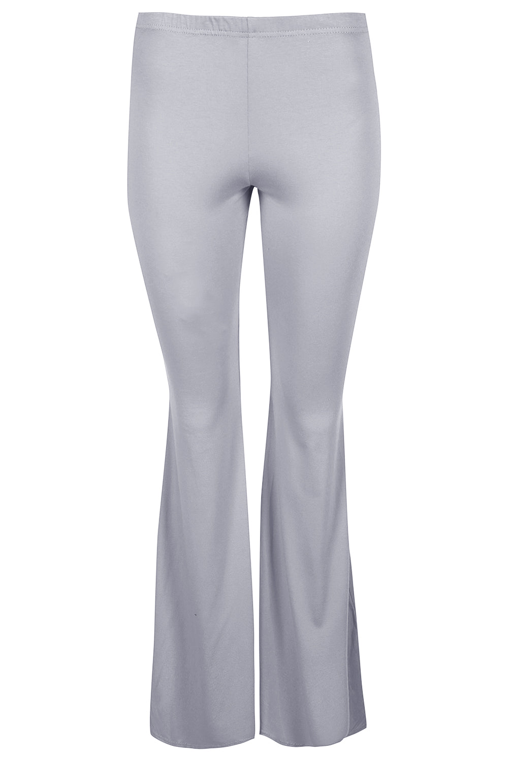 Liza High Waist Jersey Palazzo Pants