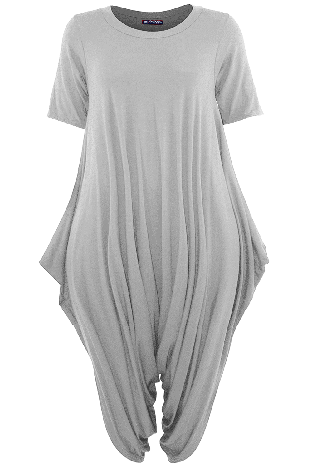 Lauren Draped Hareem Romper Jumpsuit