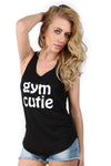 Amelia Sleeveless Slogan Gym Vest