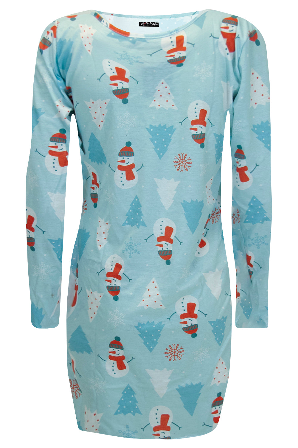 Aria Christmas Santa Reindeer Rudolph Snowflake Bodycon Dress
