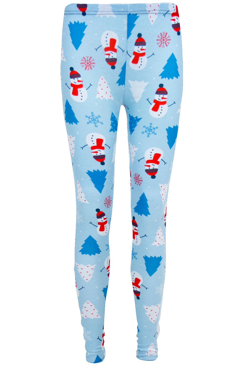 Ava Christmas Santa Snowman Reindeer Leggings