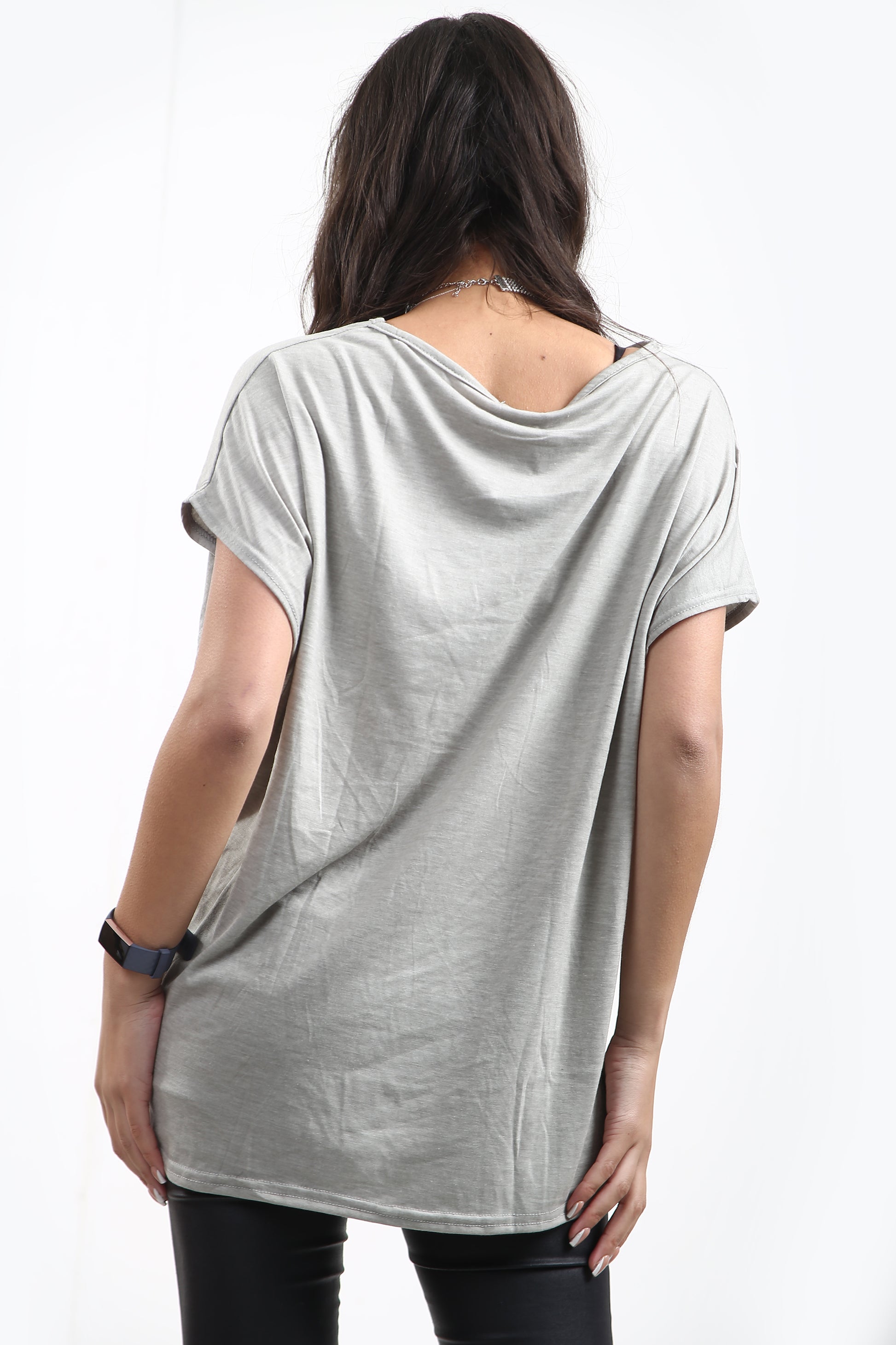 Freya Oversized Bitting Lips Skull Head T Shirt