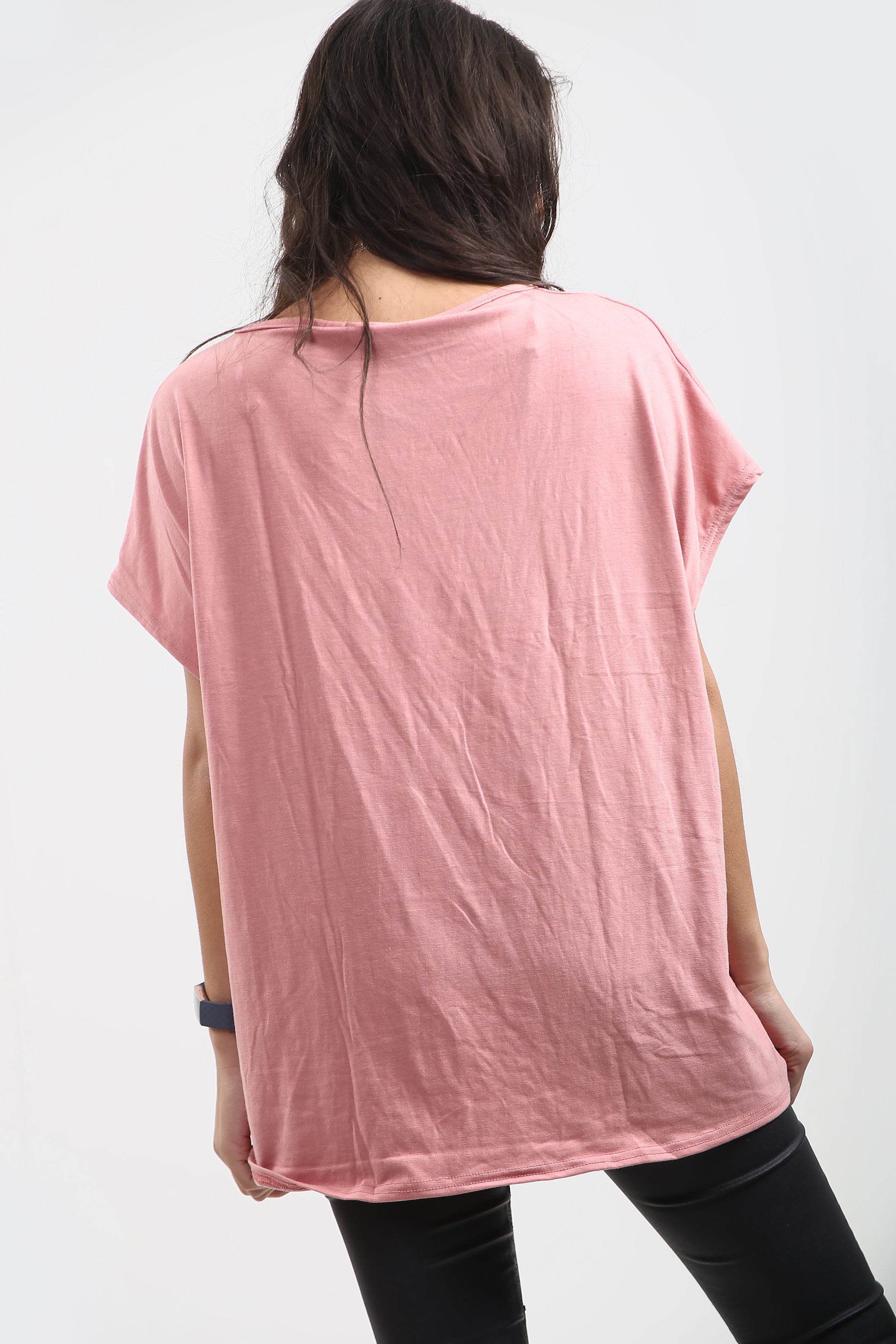 Freya Oversized Bitting Lips Skull Head T Shirt