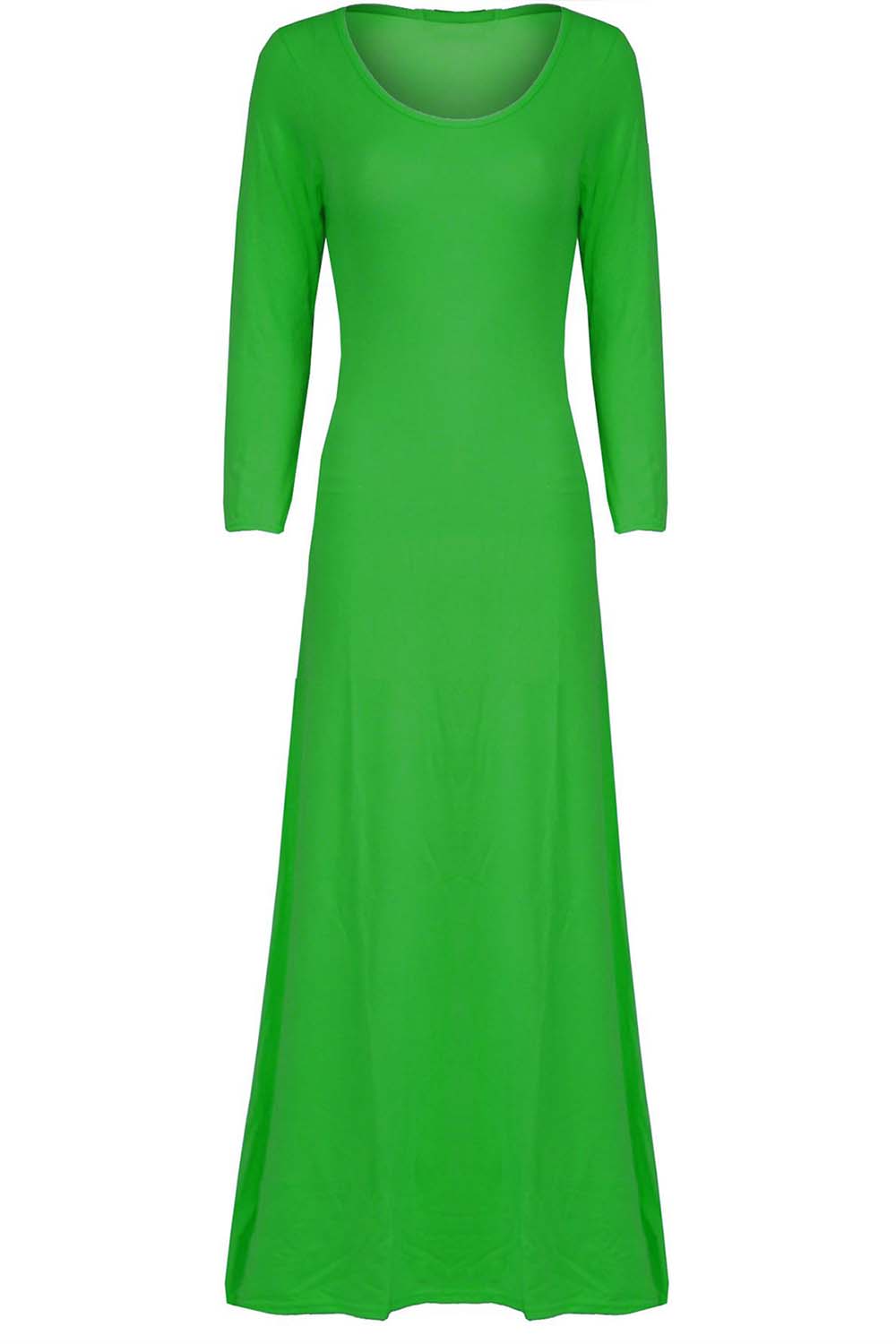 Marie Long Sleeve Floaty Maxi Dress