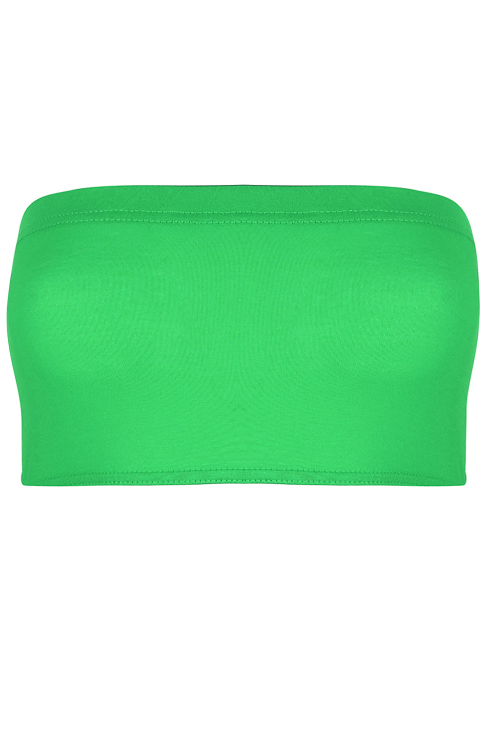 Lizzi Bandeau Basic Jersey Crop Top