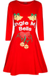 Jingle My Bells Christmas Swing Dress - bejealous-com