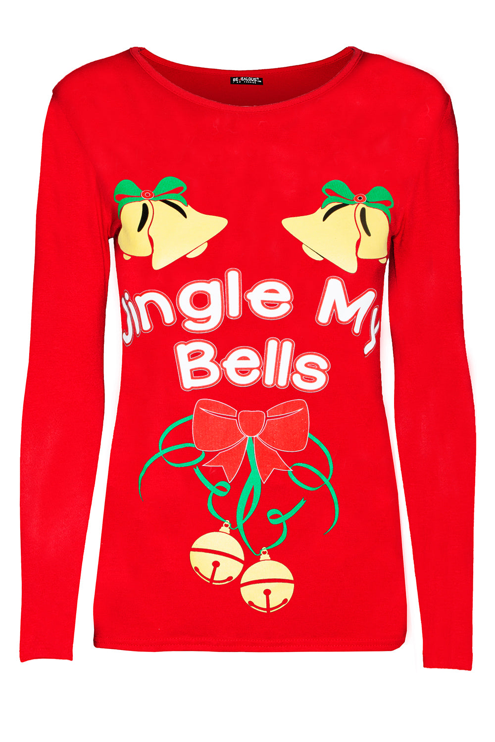 Emma Christmas Jingle My Bells Long Sleeve T Shirt