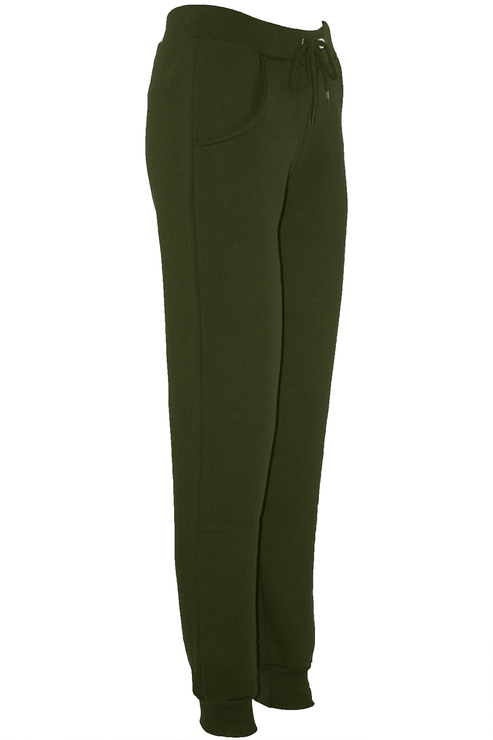 Eliza Casual Fleece Pants Slim Trouser Jogger