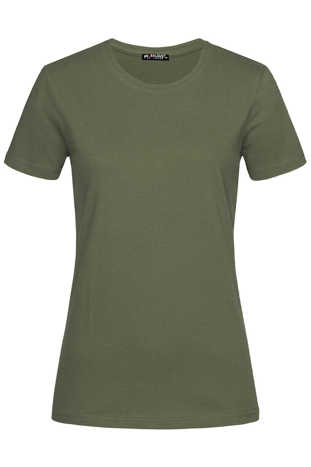 Mia Basic Casual Short Sleeve TShirt