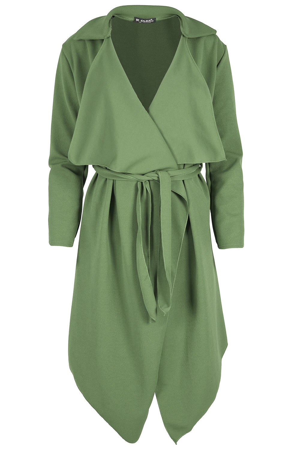 Essie Waterfall Belted Jacket