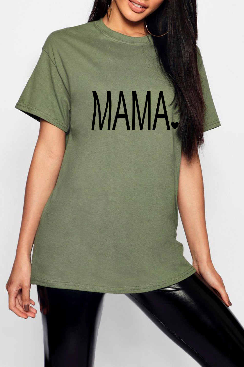 Zara MAMA Cotton Sports T-Shirt Top