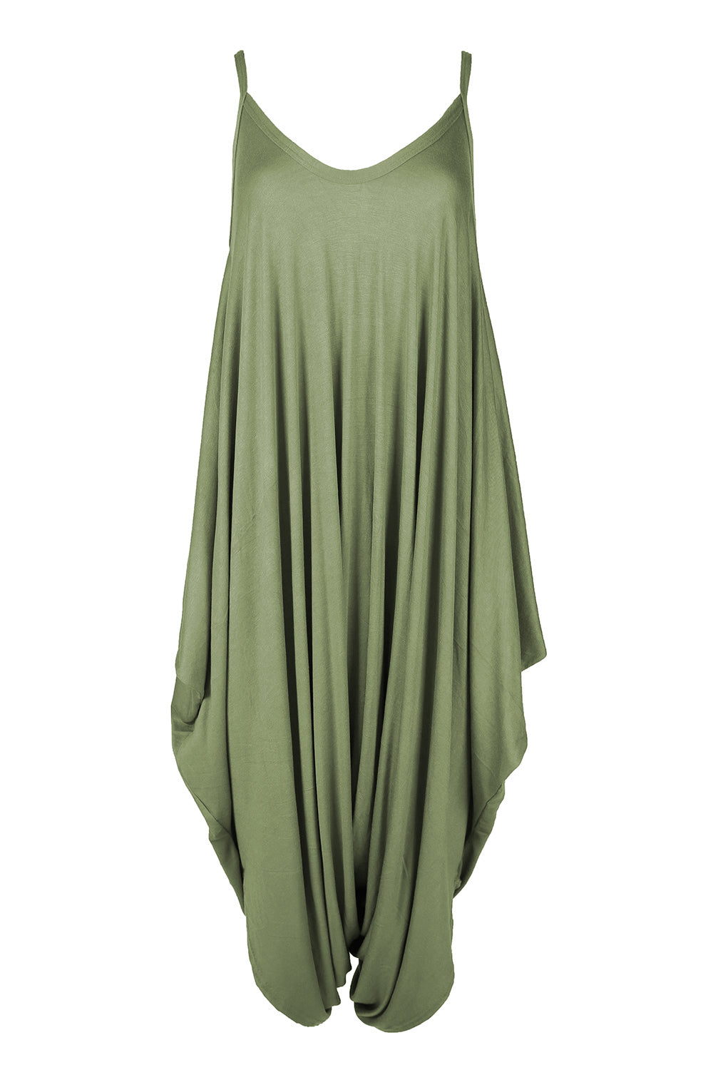 Lilliana Strappy Draped Hareem Jumpsuit