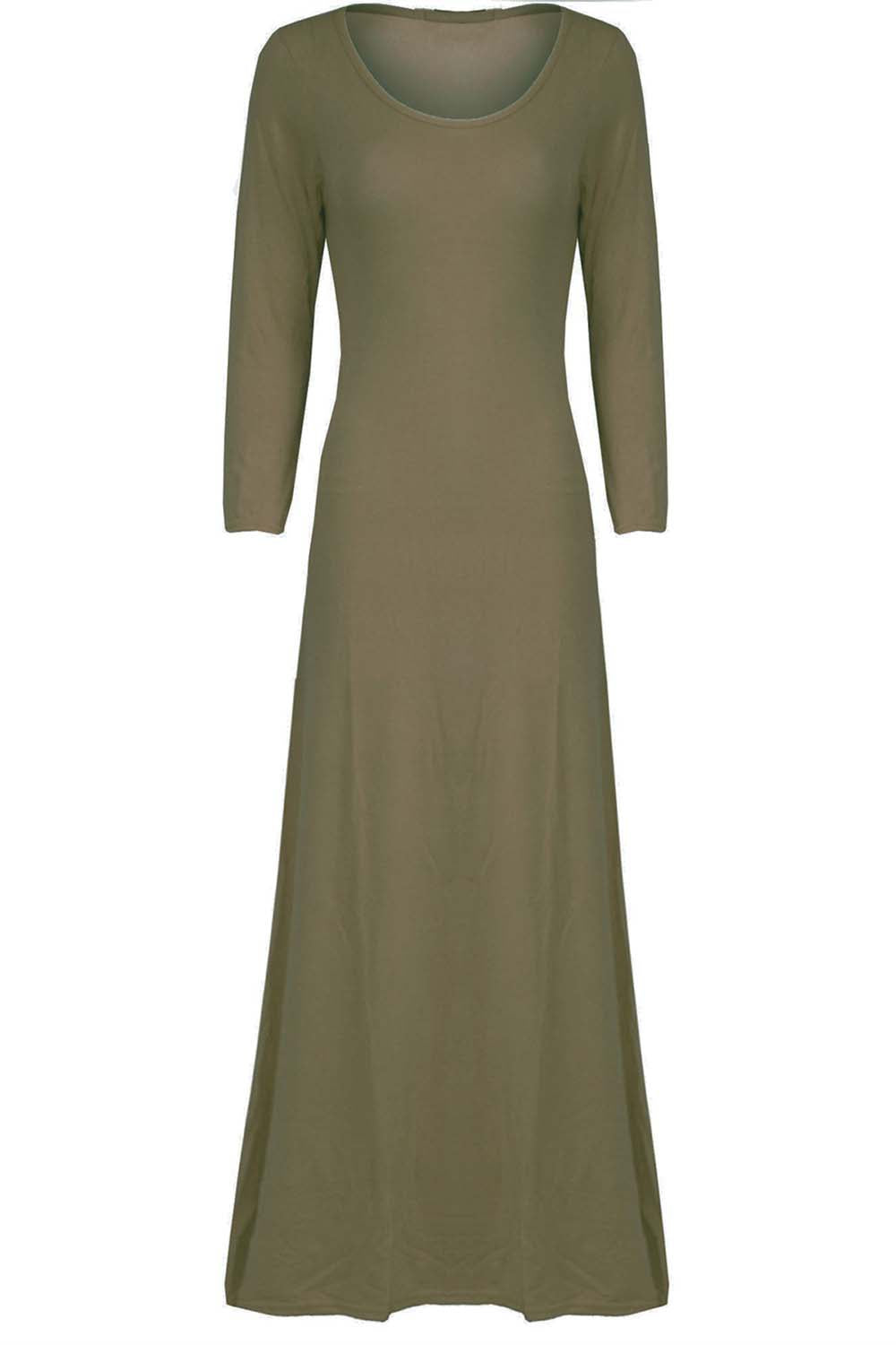 Marie Long Sleeve Floaty Maxi Dress
