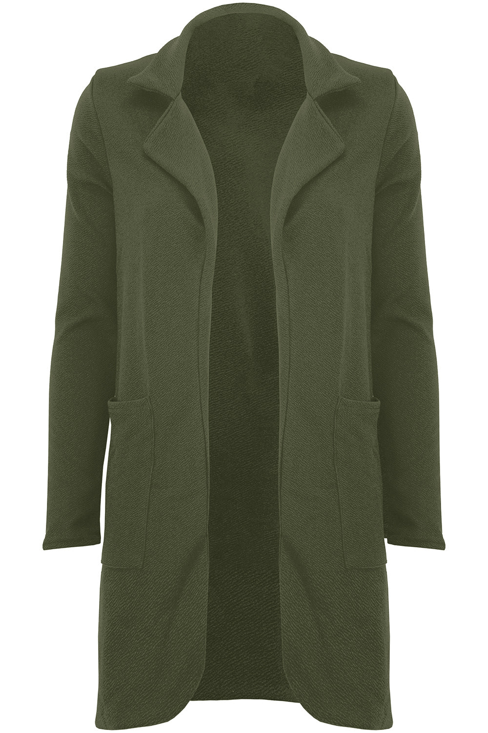 Esmee Open Front Long Line Blazer Jacket