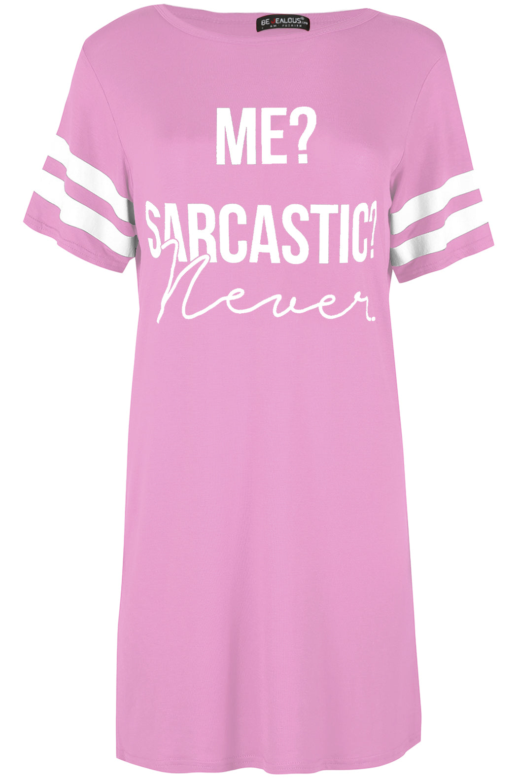 Monochrome Me Sarcastic Never Nightie