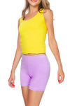 Aana Summer Dance Gym Club Wear Mini Hot Pant Cycle Shorts