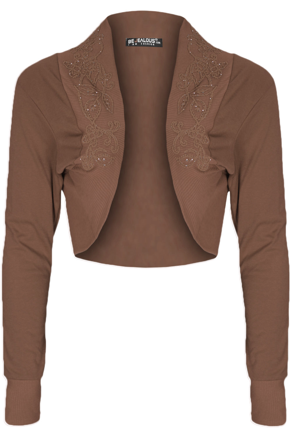 Aria Long Sleeve Shrug Cardigan Top