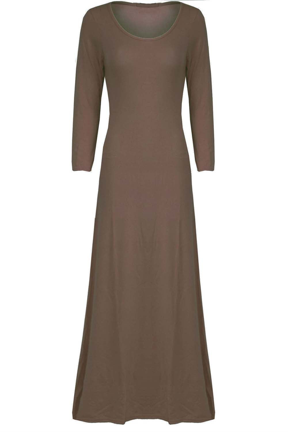 Marie Long Sleeve Floaty Maxi Dress