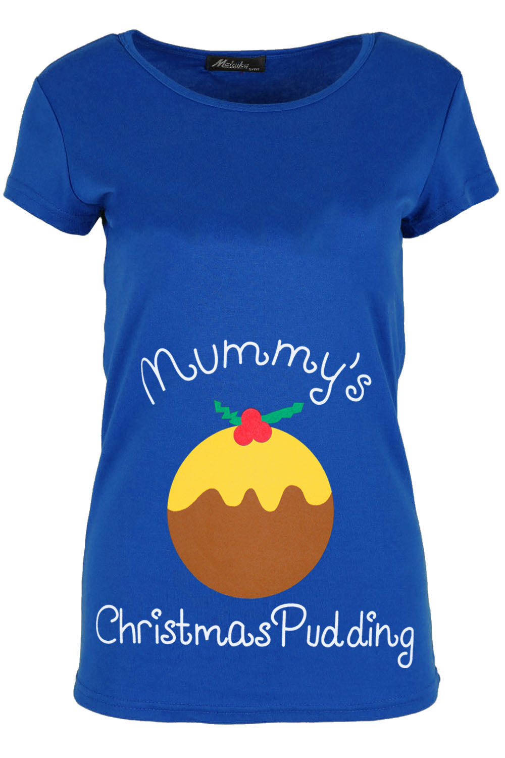 Mummys Christmas Pudding Maternity Tshirt - bejealous-com