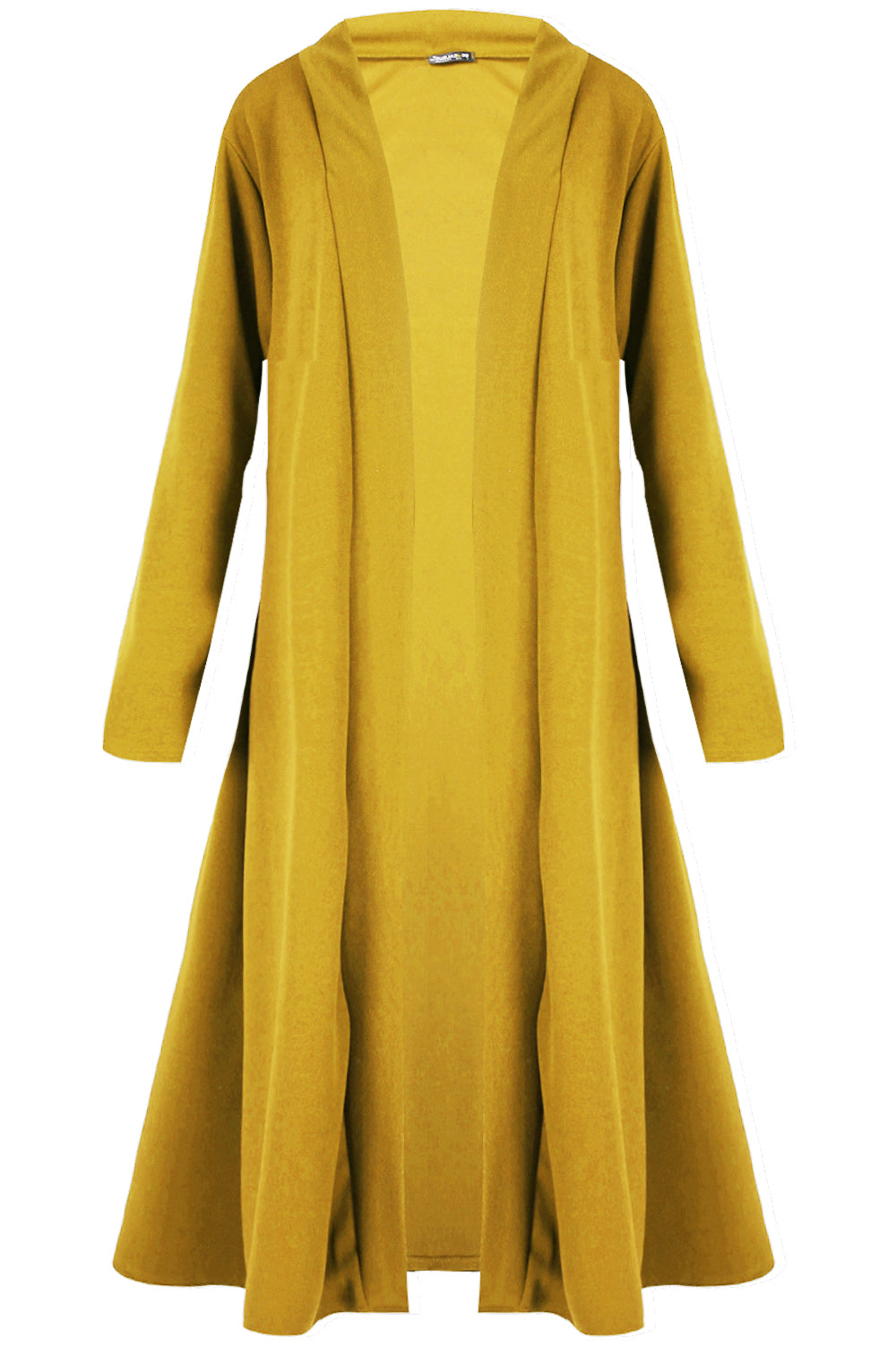 Grace Long Sleeve Open Front Midi Jacket